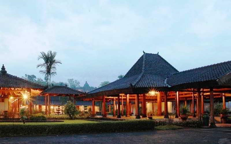 Manohara Resort Magelang Exterior photo